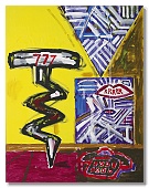 Newyorské zátiší, 1996, 160x125 cm